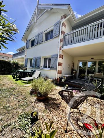 Appartement F3 à vendre  3 pièces - 63,55 m 2   ANDERNOS LES BAINS  - 33