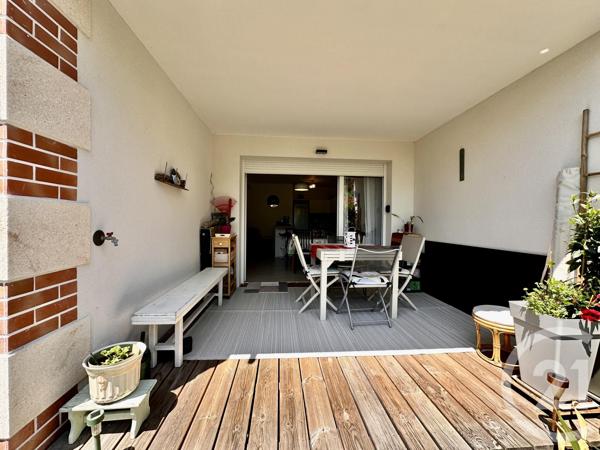 Appartement F3 à vendre  3 pièces - 63,55 m 2   ANDERNOS LES BAINS  - 33