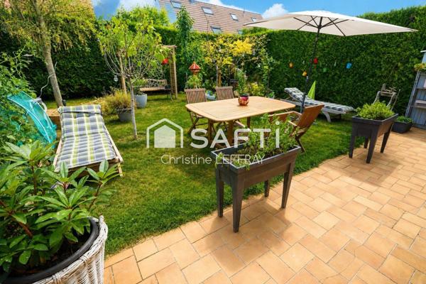 Au calme: Maison 4 chambres, garage et jardin