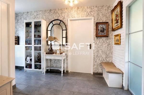Au calme: Maison 4 chambres, garage et jardin