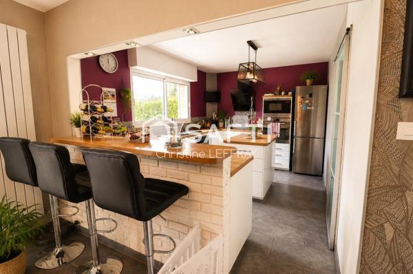 Au calme: Maison 4 chambres, garage et jardin