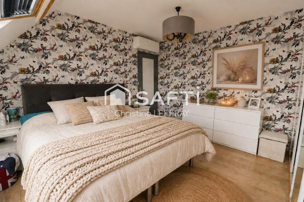 Au calme: Maison 4 chambres, garage et jardin