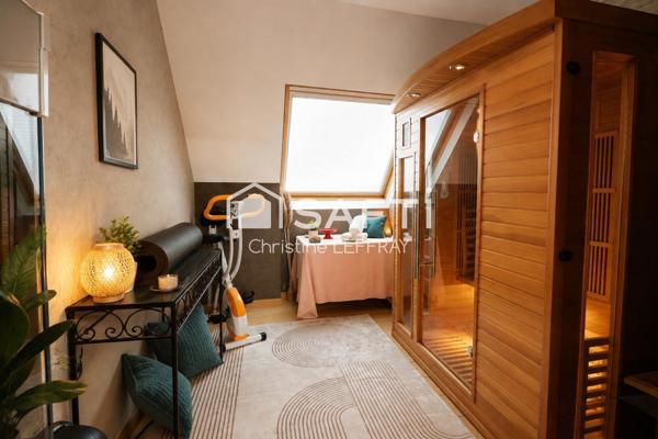 Au calme: Maison 4 chambres, garage et jardin