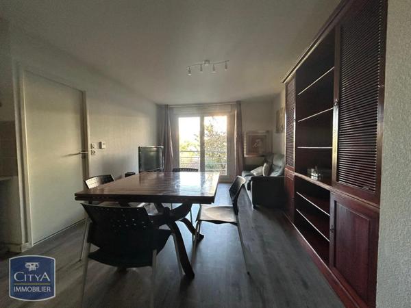 Appartement à louer 2 pièces 41.23m²