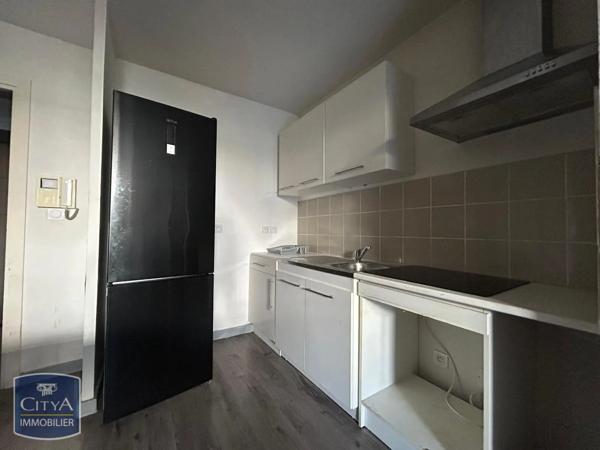 Appartement à louer 2 pièces 41.23m²