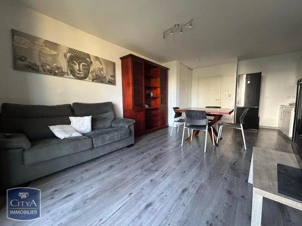 Appartement à louer 2 pièces 41.23m²