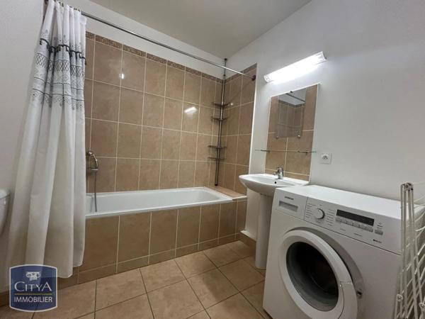 Appartement à louer 2 pièces 41.23m²