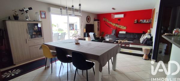 Maison à vendre 6 pièces 137 m² Chabournay