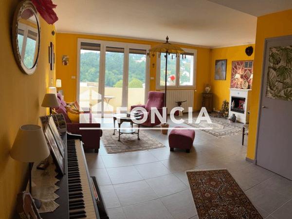 À vendre Appartement 5 pièces 95 m² - Alès 30100