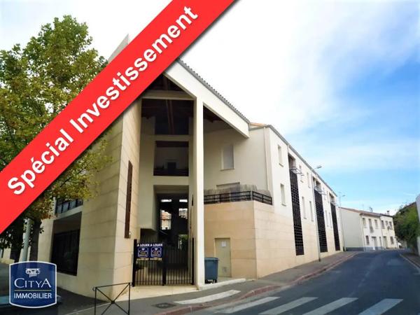 Appartement à vendre 2 pièces 40.99m²