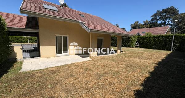 À vendre Maison 6 pièces 110 m² - ÉTrembières 74100