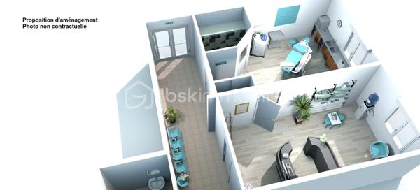 Local d activites de 41 m²