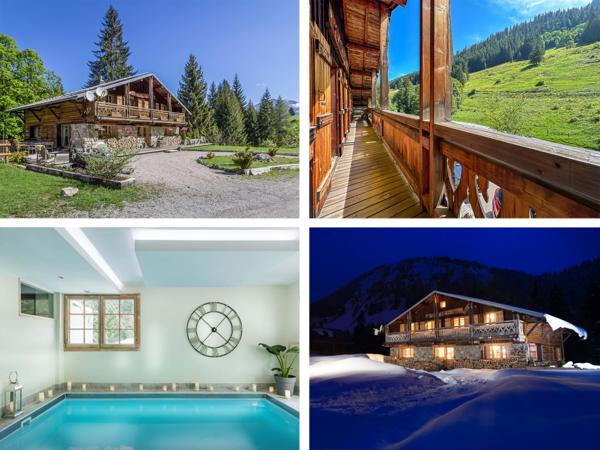 Chalet à vendre à Morzine (74110) - Haute-Savoie