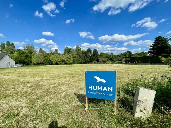 Terrain à vendre |  Saint-Georges-sur-Cher |  1677 m²