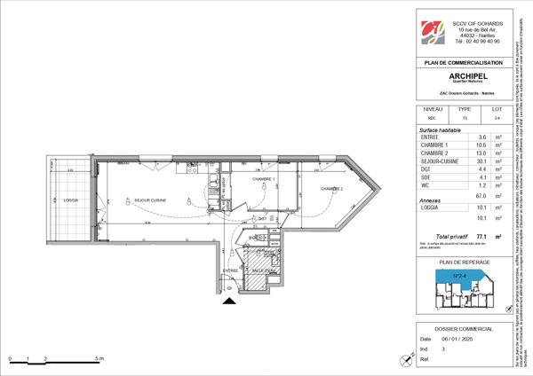 Appartement T3