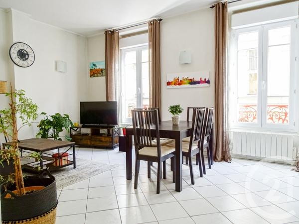 Appartement F2 à vendre  2 pièces - 55 m2 LYON - 69003
