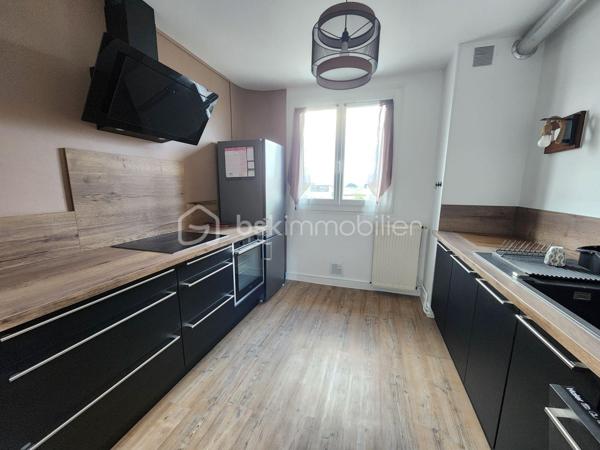Appartement de 56,73 m²