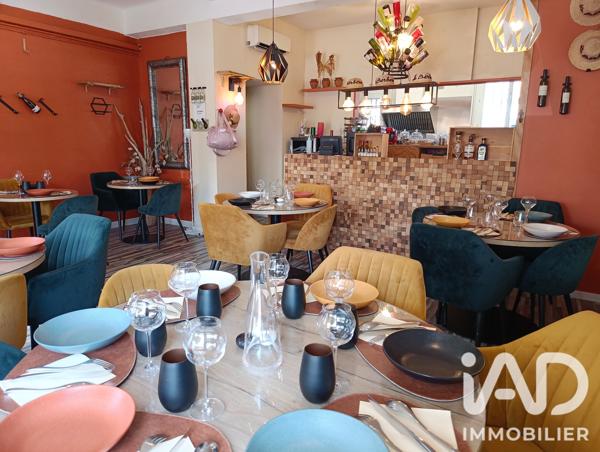 Restaurant à vendre 55 m² Perpignan