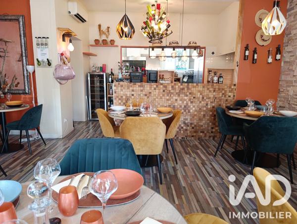 Restaurant à vendre 55 m² Perpignan
