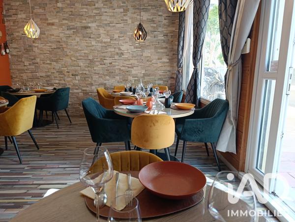 Restaurant à vendre 55 m² Perpignan