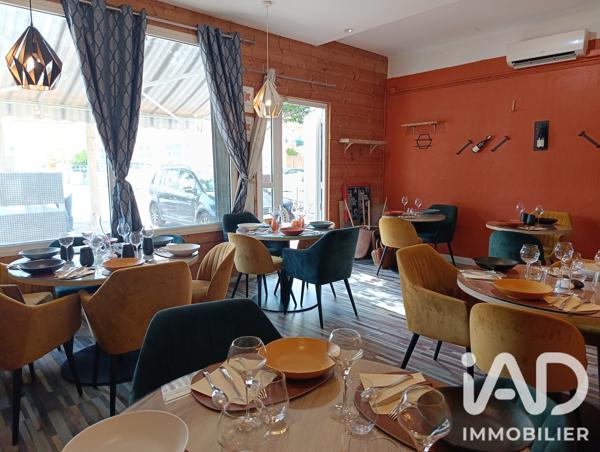 Restaurant à vendre 55 m² Perpignan