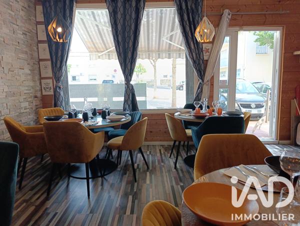 Restaurant à vendre 55 m² Perpignan