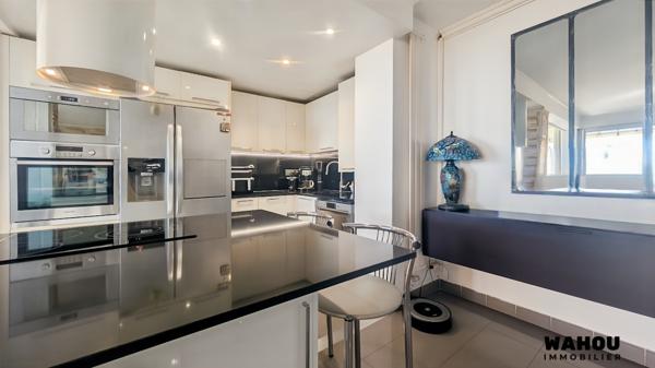 T2 - 72 m2 avec vaste terrasse et vue mer – Grand Duc