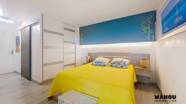 T2 - 72 m2 avec vaste terrasse et vue mer – Grand Duc