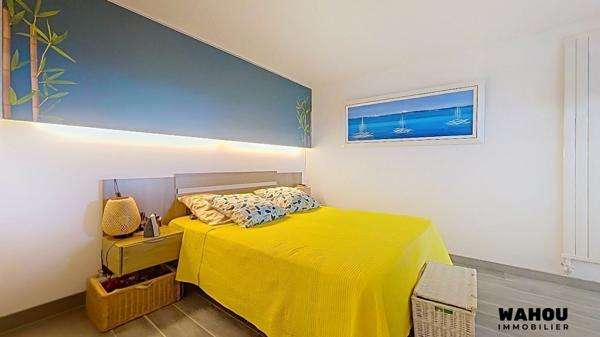 T2 - 72 m2 avec vaste terrasse et vue mer – Grand Duc