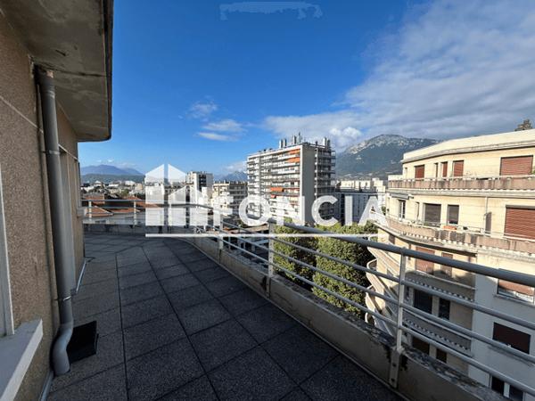 Location Appartement 2 pièces 44.01 m² - LE STELLA 1 ET 2 Grenoble 38100