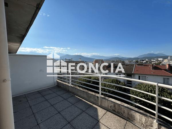 Location Appartement 2 pièces 44.01 m² - LE STELLA 1 ET 2 Grenoble 38100