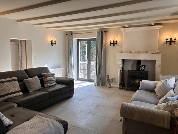 Maison à vendre à Barbezieux-Saint-Hilaire (16300) - Charente