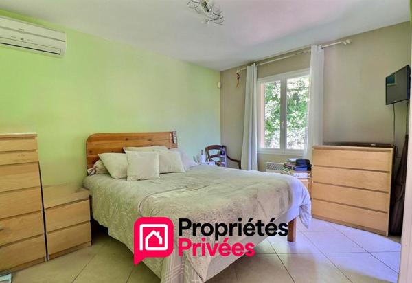 Proche Uzès, maison avec piscine