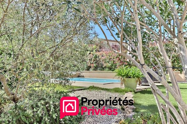 Proche Uzès, maison avec piscine