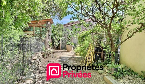 Proche Uzès, maison avec piscine