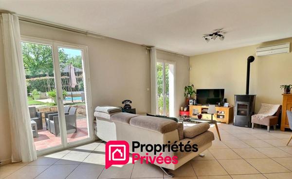 Proche Uzès, maison avec piscine