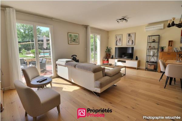 Proche Uzès, maison avec piscine