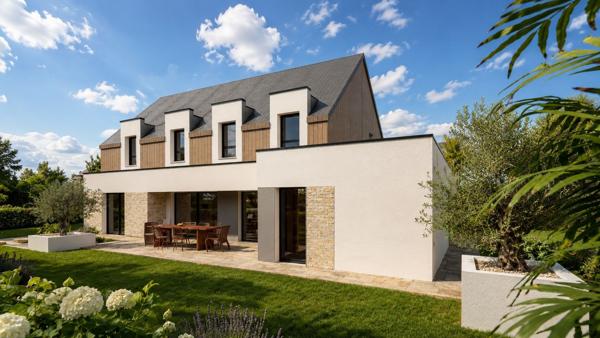 Terrain + Maison à vendre 6 pièces - 210 m²