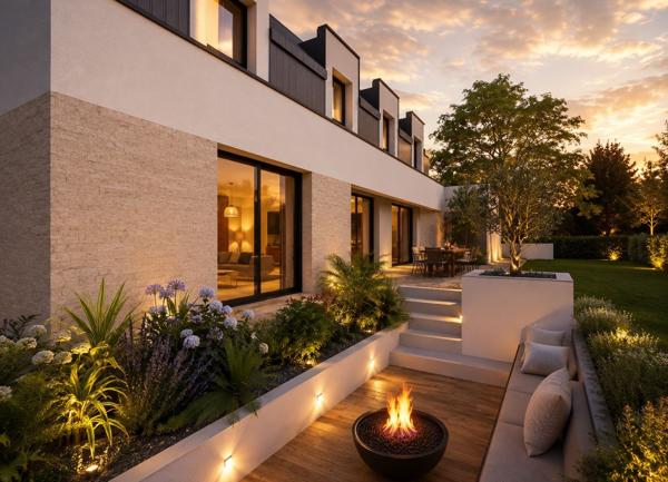 Terrain + Maison à vendre 6 pièces - 210 m²
