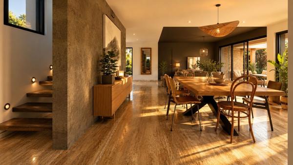 Terrain + Maison à vendre 6 pièces - 210 m²