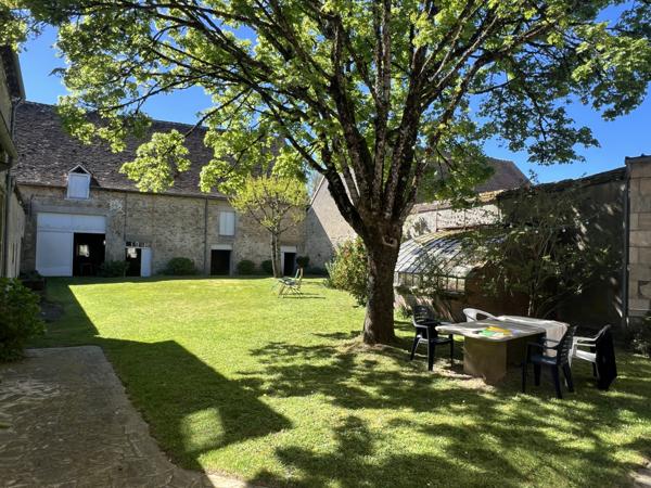 Maison à vendre à Aigurande (36140) - Indre