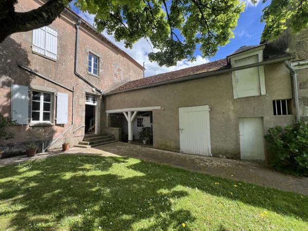 Maison à vendre à Aigurande (36140) - Indre