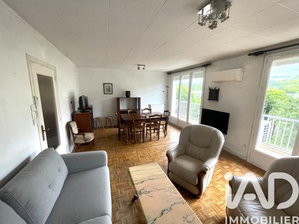 Appartement à vendre 4 pièces 70,21 m² Le Pont-de-Claix