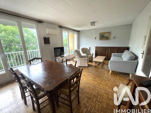 Appartement à vendre 4 pièces 70,21 m² Le Pont-de-Claix