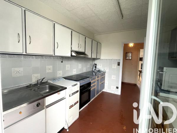Appartement à vendre 4 pièces 70,21 m² Le Pont-de-Claix