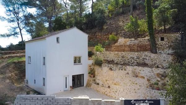 Maison contemporaine 4 chambres – Charme provençal & prestations soignées