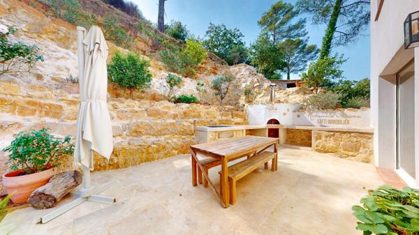 Maison contemporaine 4 chambres – Charme provençal & prestations soignées