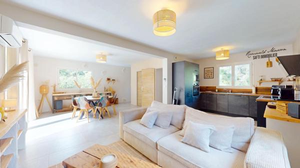 Maison contemporaine 4 chambres – Charme provençal & prestations soignées