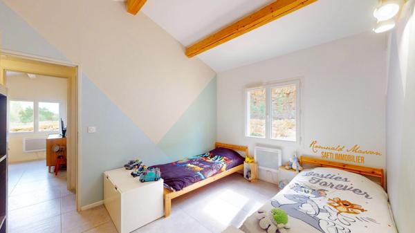 Maison contemporaine 4 chambres – Charme provençal & prestations soignées