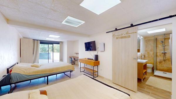 Maison contemporaine 4 chambres – Charme provençal & prestations soignées